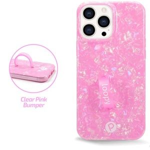 LOOPY PINK OPAL CASE | RIGHTY | IPHONE 12 PRO MAX